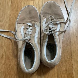pink lace up vans